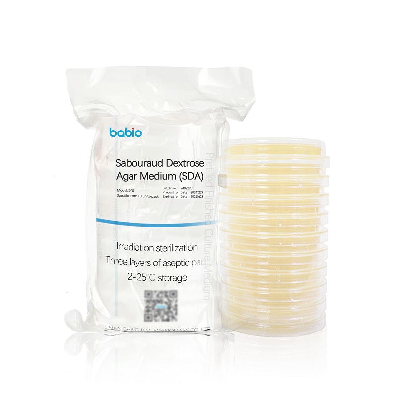 Сапуру Dextrod Agar орташа (SDA)